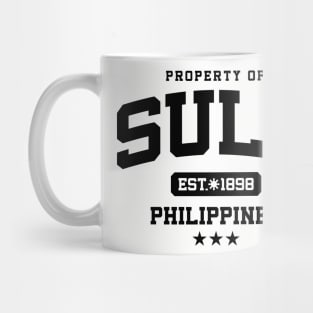 Sulu - Property of the Philippines Shirt Mug